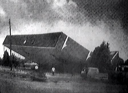 Dort-Eastside Drive-In Theatre - Screen Demo - Photo From Rg